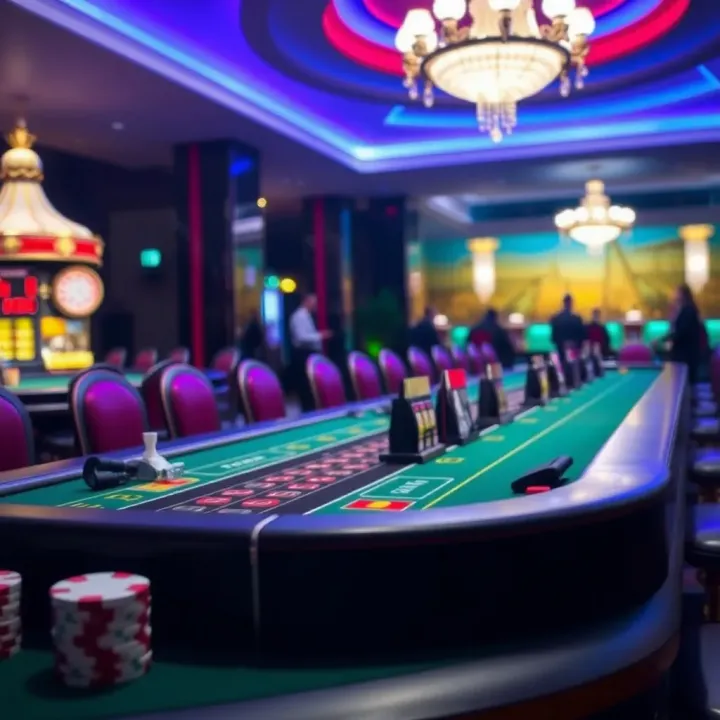 Visual guide showcasing different baccarat game variants available online