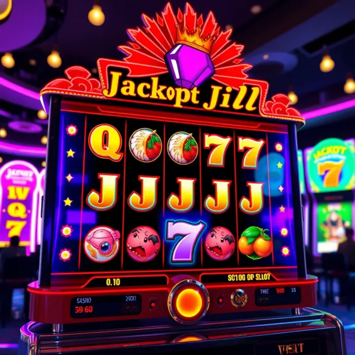 VIP Jackpot Jill Slot Game: Features & Play Guide